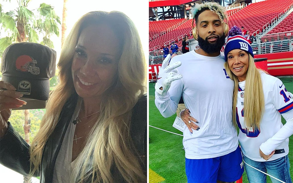 Heather Van Norman mother Odell Beckham 