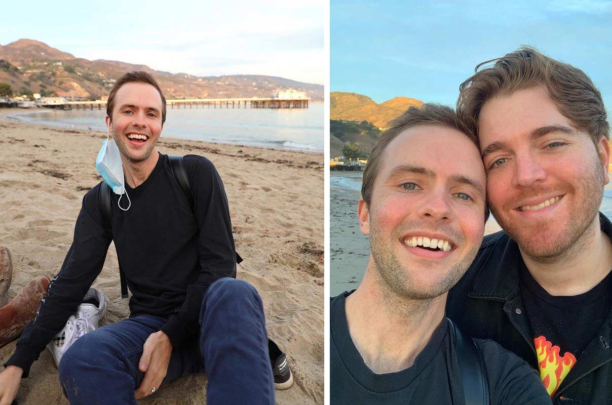 Ryland-Adams fiancé Shane Dawson