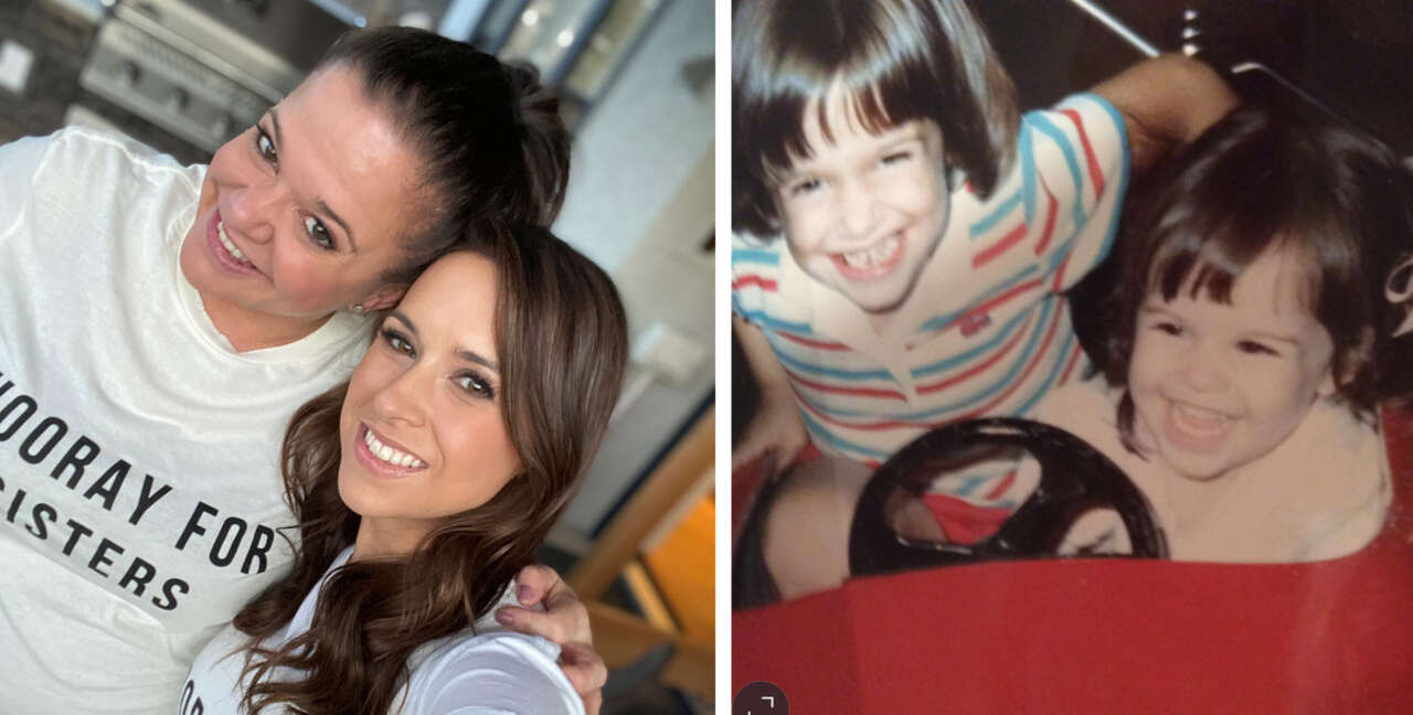 Wendy Chabert sister Lacey Chabert