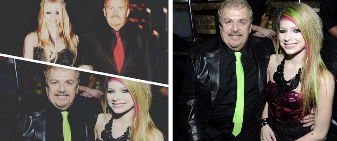 Avril Lavigne father Jean-Claude Lavigne