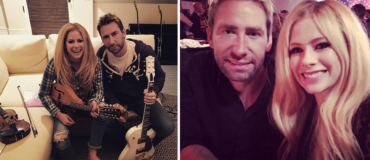 Chad Kroeger ex huband Avril Lavigne 