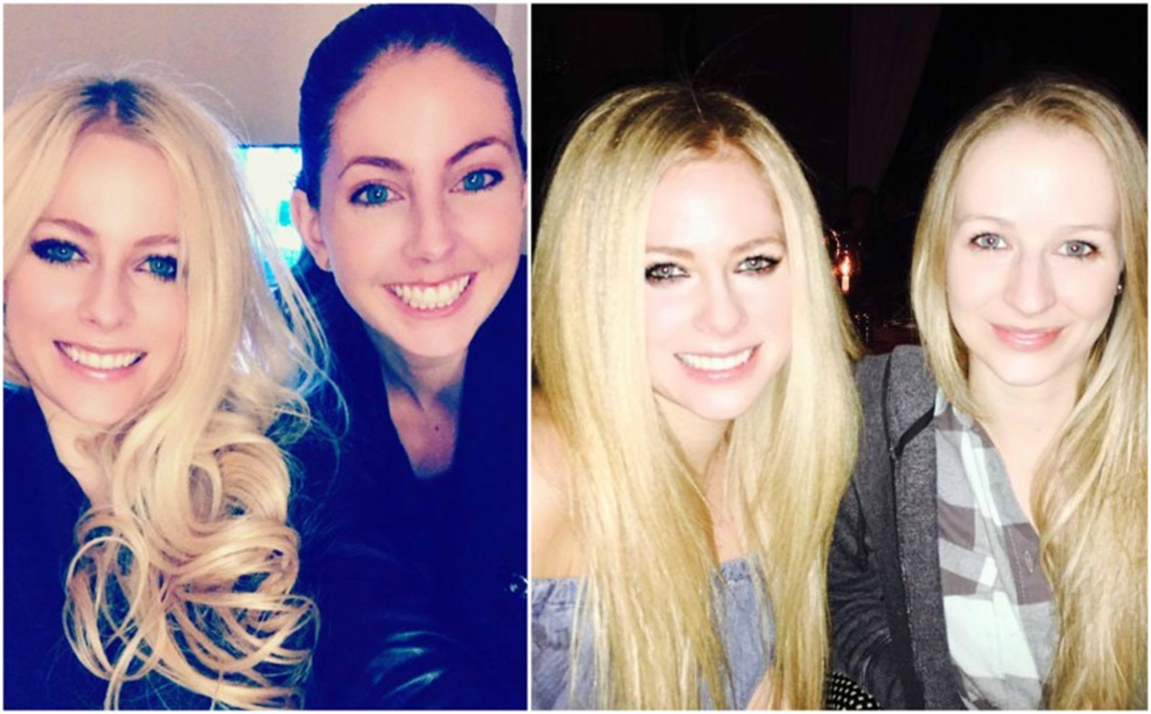 lavigne sister Michelle Lavigne