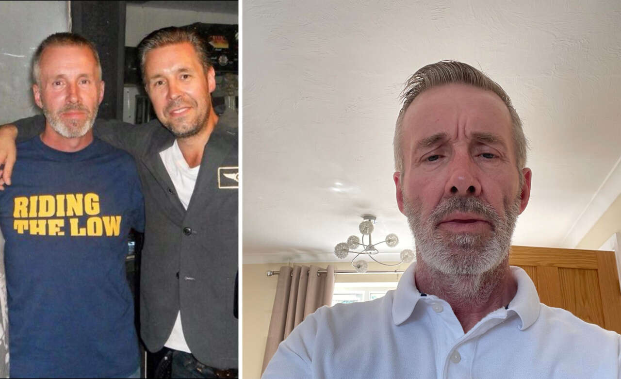 Martin Considine brother Paddy Considine