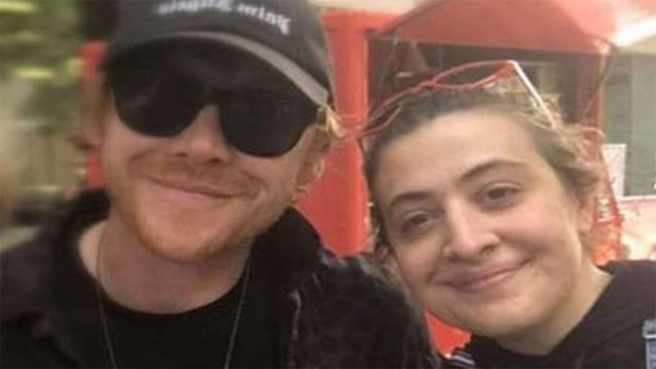 Georgia Groome girlfriend Rupert Grint's