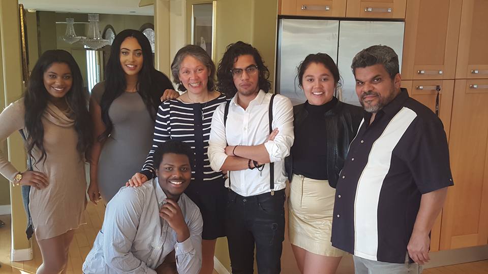 Luis Guzman family