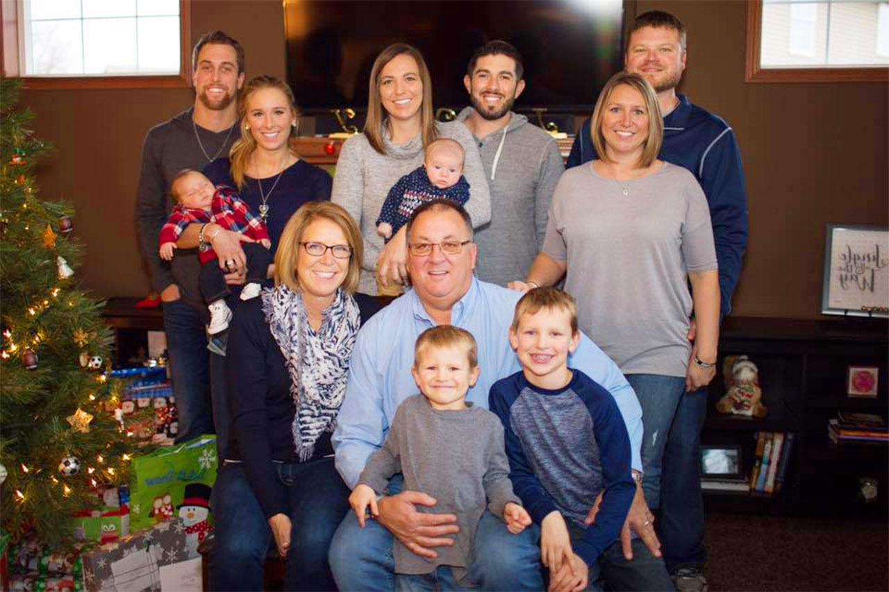 Adam Thielen family members