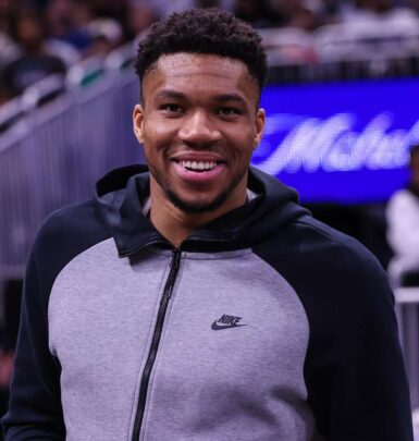 Giannis Antetokounmpo biography