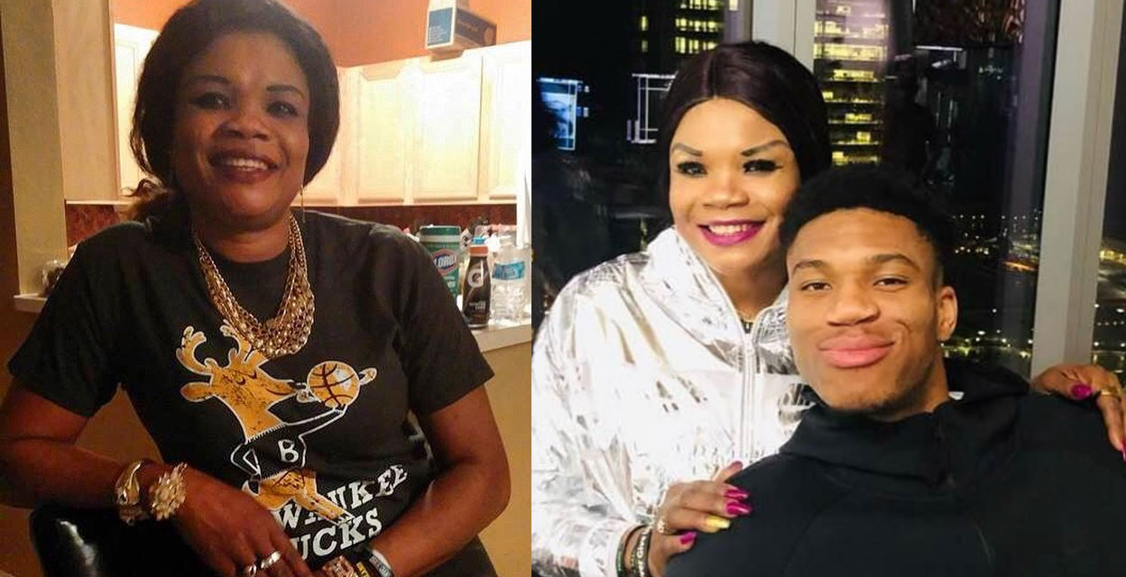 Giannis Antetokounmpo mother