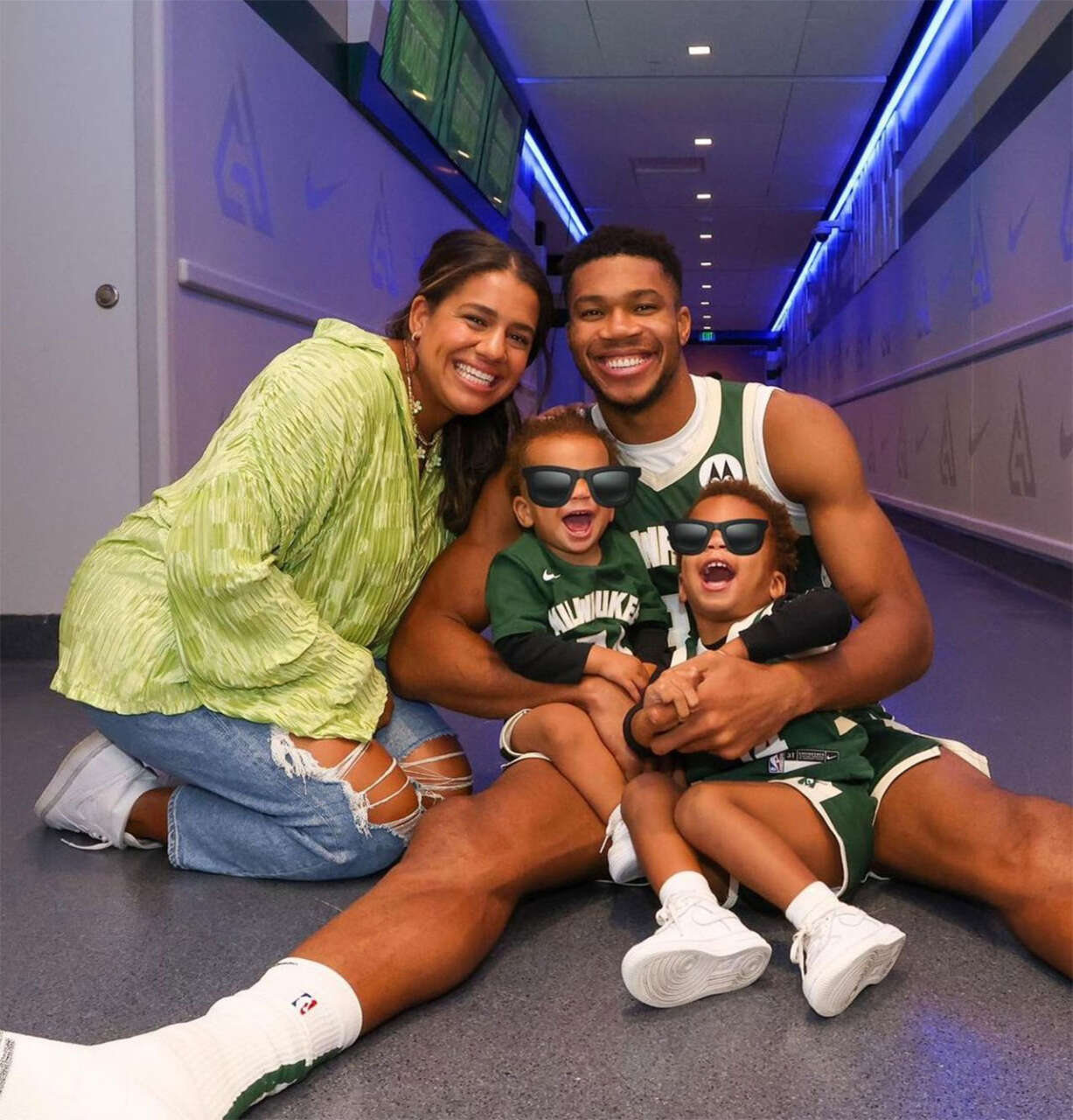 Giannis Antetokounmpo son