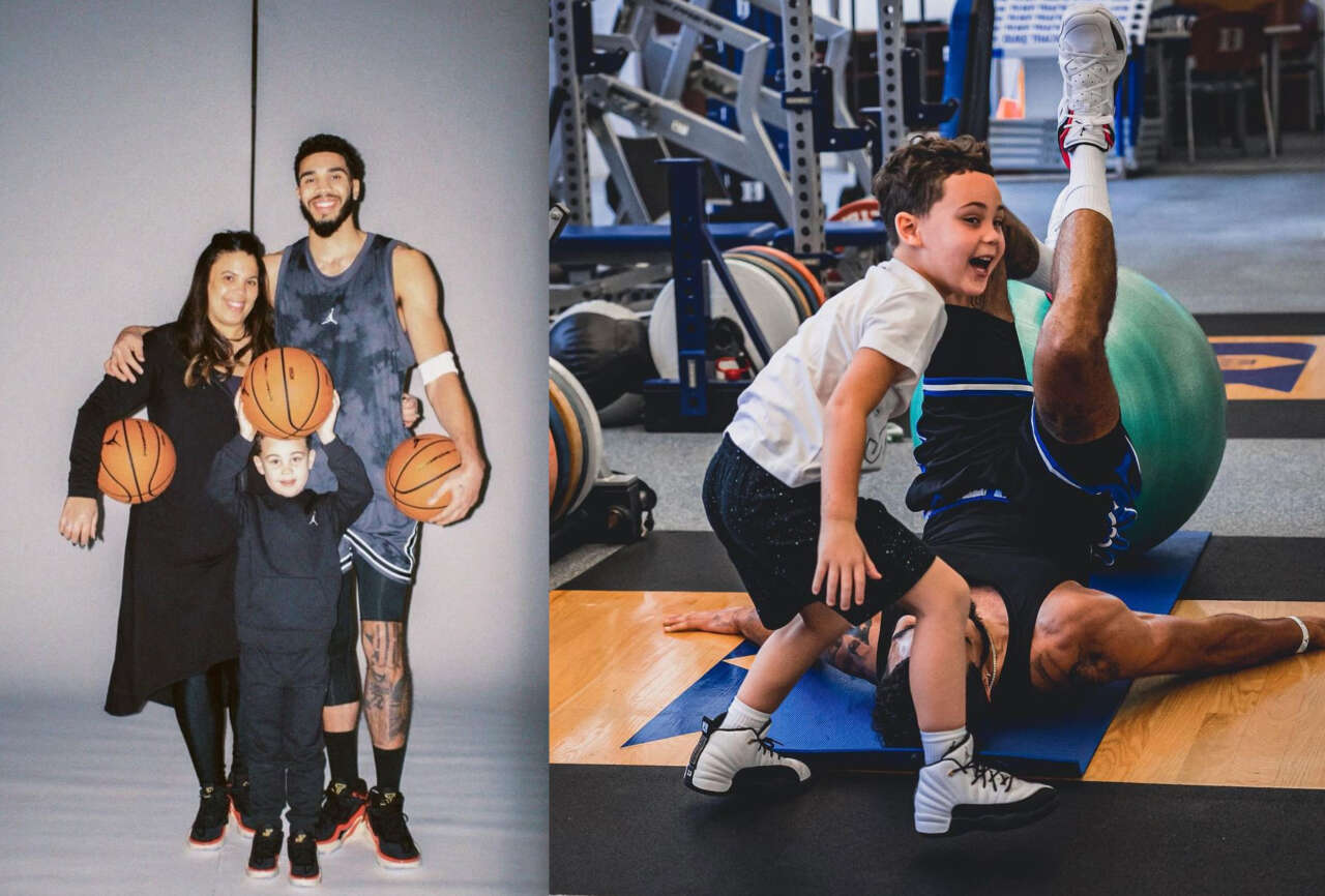 Jayson Tatum family: baby mother, son, parents, siblings - Familycelebs