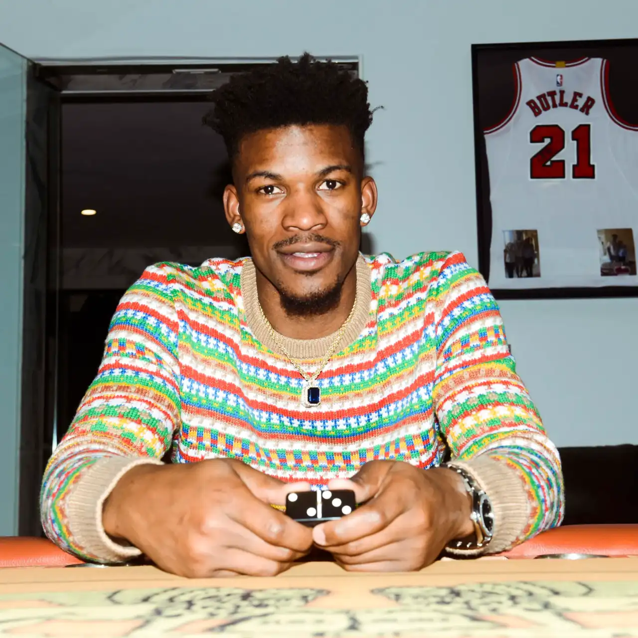 Jimmy Butler family: daughter, parents, siblings - Familycelebs