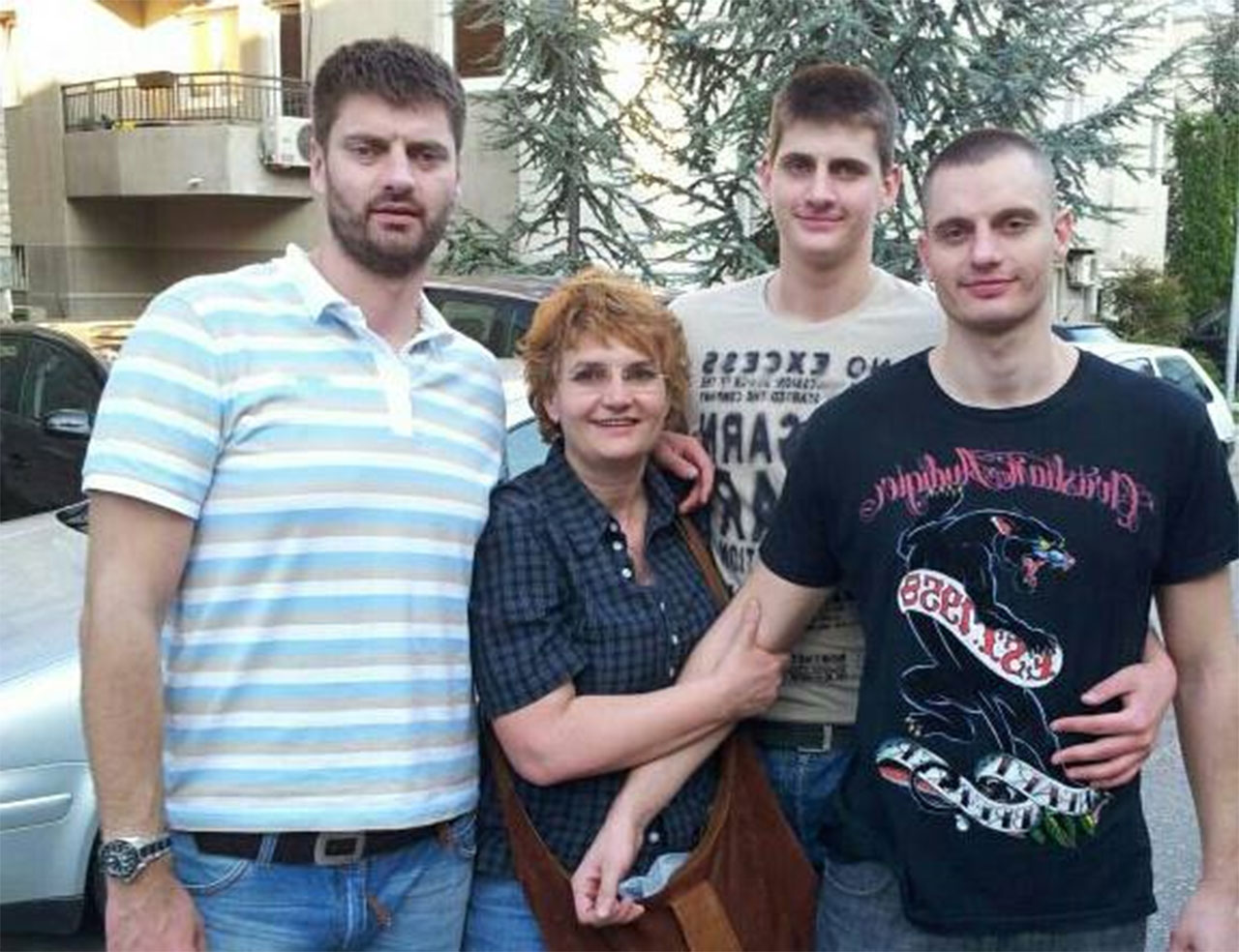 Nikola Jokic mother