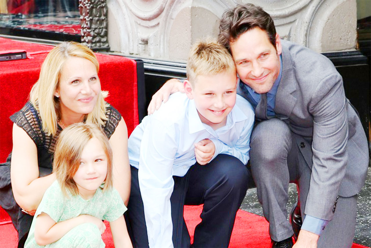 Paul Rudd kids