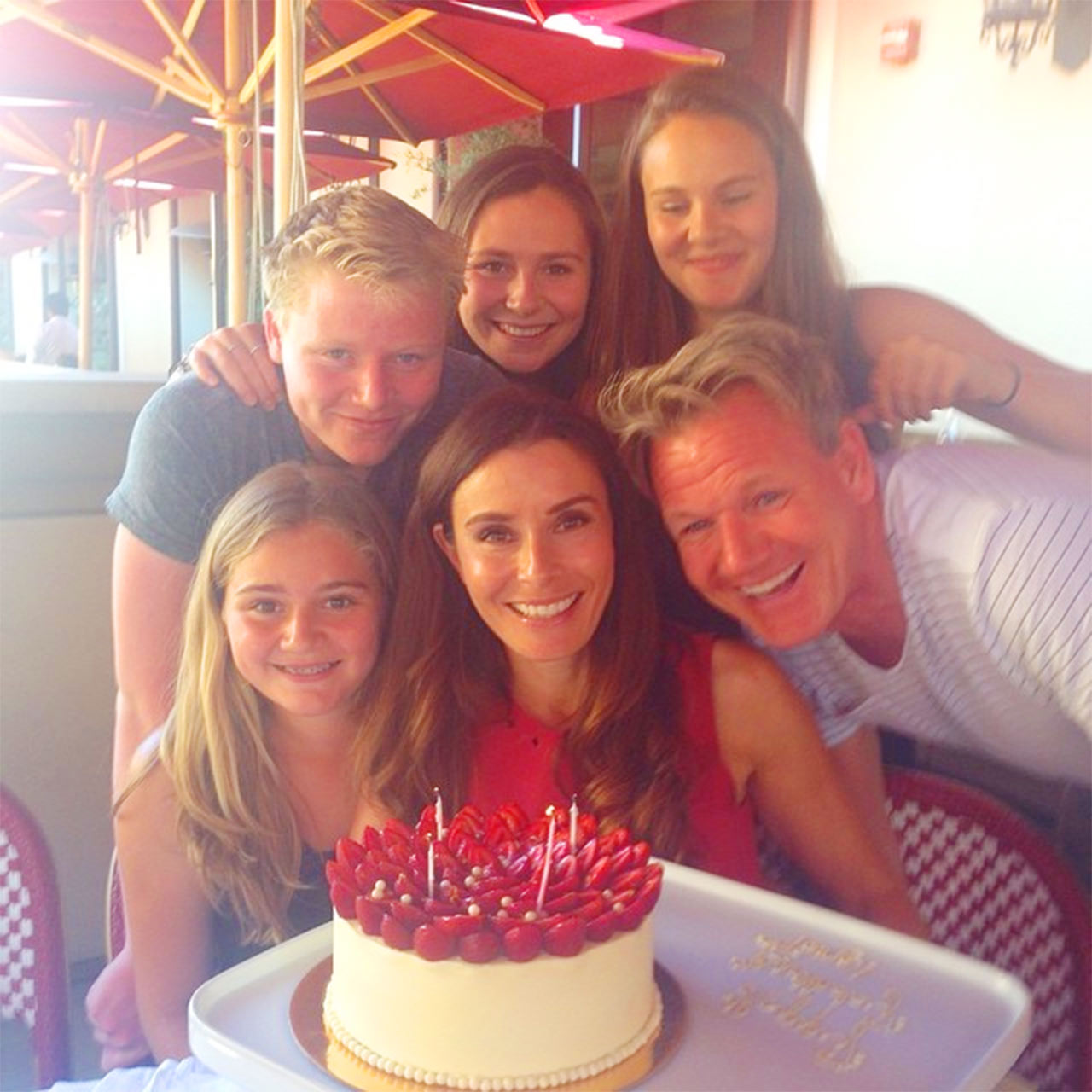 Gordon Ramsay family