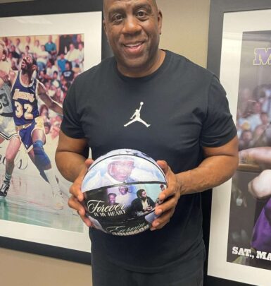 Magic Johnson biography