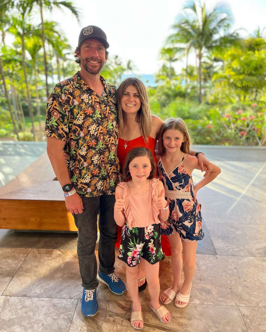 Travis Pastrana family photo