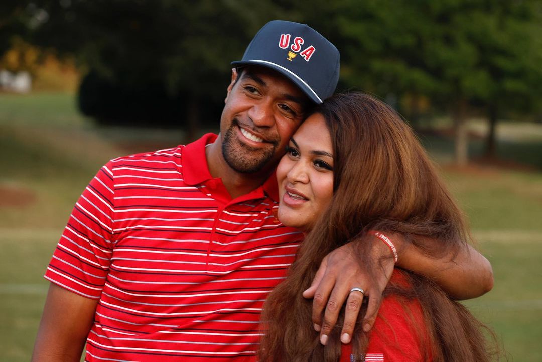 Tony Finau wife